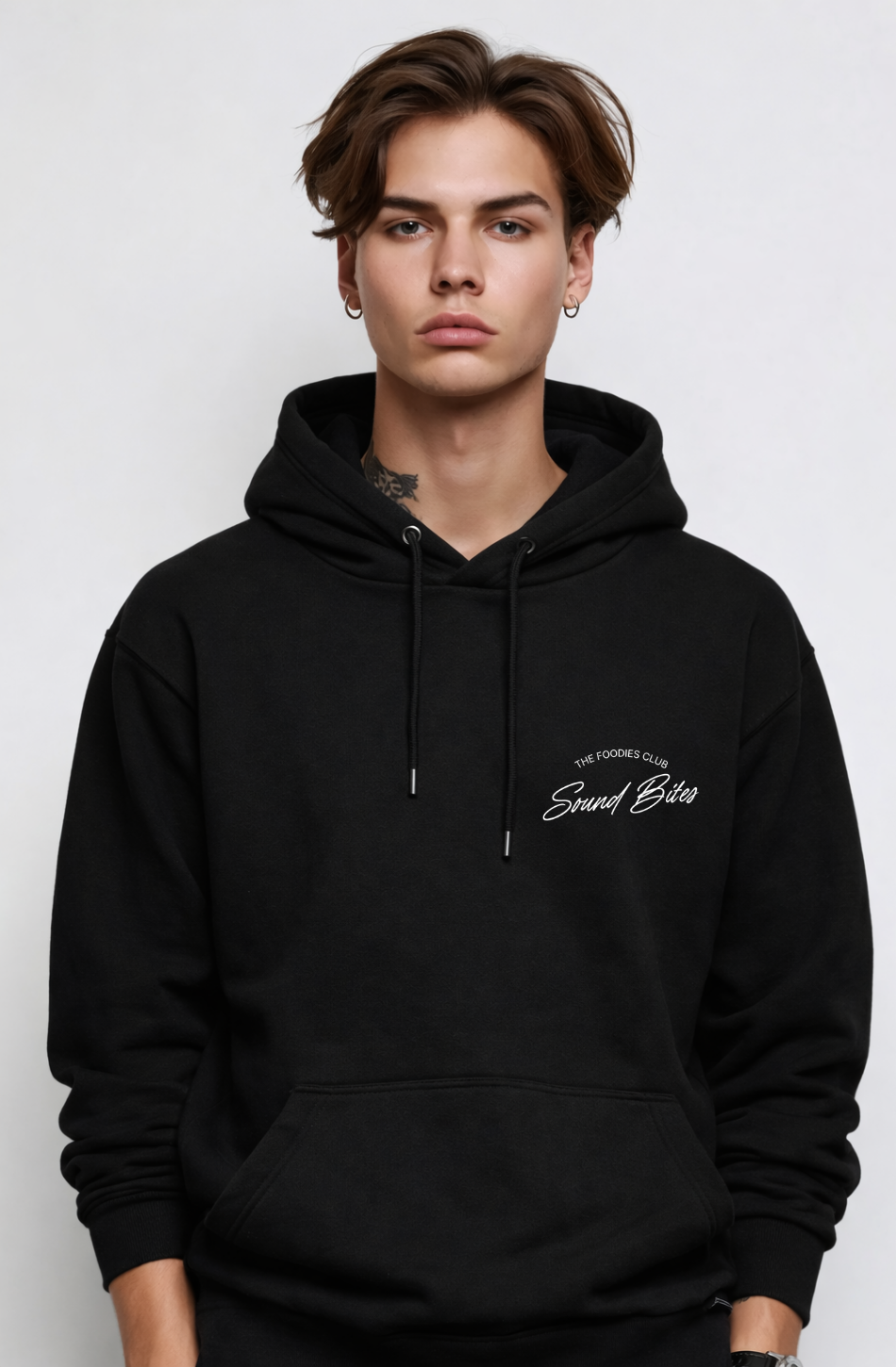 I only love my mama's food | Hoodie Dark - Foodies Gifts – by The Foodies Club 