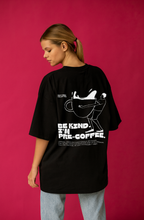 Daily Grind Collection - Be kind. I'm pre-coffee | T-shirt Dark - Foodies Gifts – by The Foodies Club 