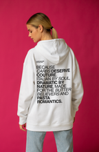 The Foodies Club - Carb Couture | Hoodie Light - Foodies Gifts – by The Foodies Club 