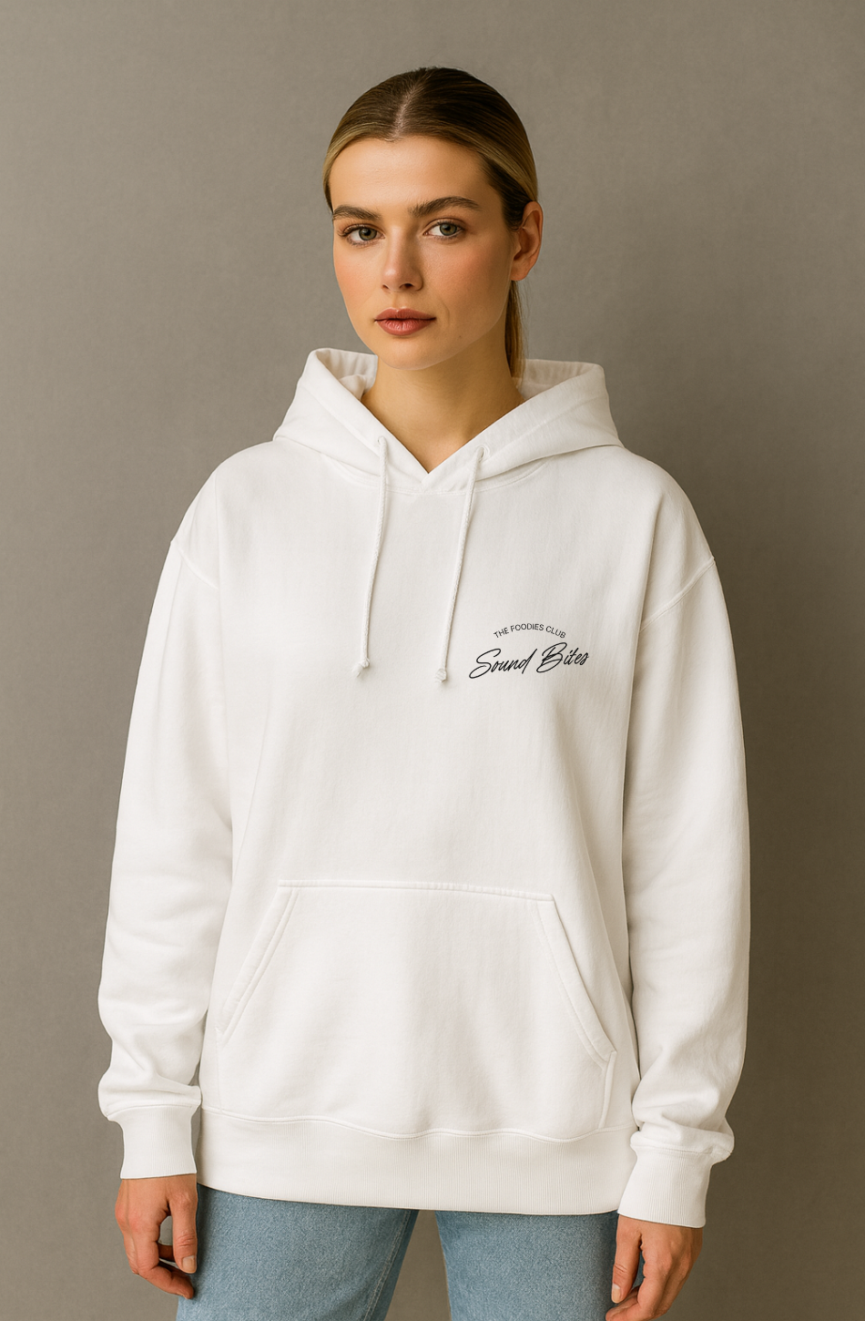 Drunk in mimosas | Hoodie Light - Foodies Gifts – by The Foodies Club 