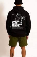 Daily Grind Collection - No bad days, just bad brews | Hoodie Dark - Foodies Gifts – by The Foodies Club 