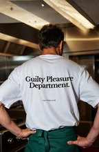 The Foodies Club - Guilty Pleasure Department | T-shirt Light - Foodies Gifts – by The Foodies Club 