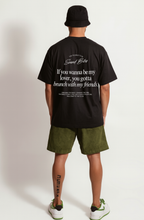 If you wanna be my lover | T-shirt Dark - Foodies Gifts – by The Foodies Club 