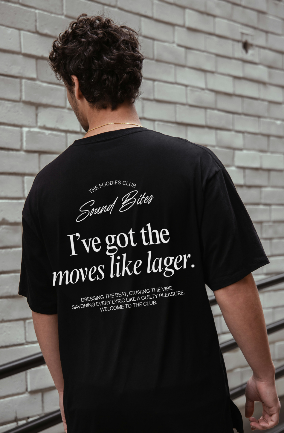 I've got the moves like lager | T-shirt Dark - Foodies Gifts – by The Foodies Club 