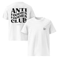 Anti Foodies Foodies Club | T-shirt Light - Foodies Gifts – by The Foodies Club 
