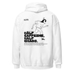 Daily Grind Collection - Half caffeine, half chaos | Hoodie Light - Foodies Gifts – by The Foodies Club 