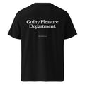 The Foodies Club - Guilty Pleasure Department | T-shirt Dark - Foodies Gifts – by The Foodies Club 