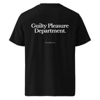 The Foodies Club - Guilty Pleasure Department | T-shirt Dark - Foodies Gifts – by The Foodies Club 
