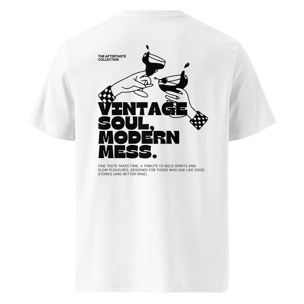 The Aftertaste Collection - Vintage soul, modern mess | T-shirt Light - Foodies Gifts – by The Foodies Club 