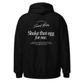 Shake that egg for me | Hoodie Dark - Foodies Gifts – by The Foodies Club 