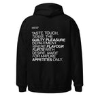 The Foodies Club - Hungry Eyes | Hoodie Dark - Foodies Gifts – by The Foodies Club 