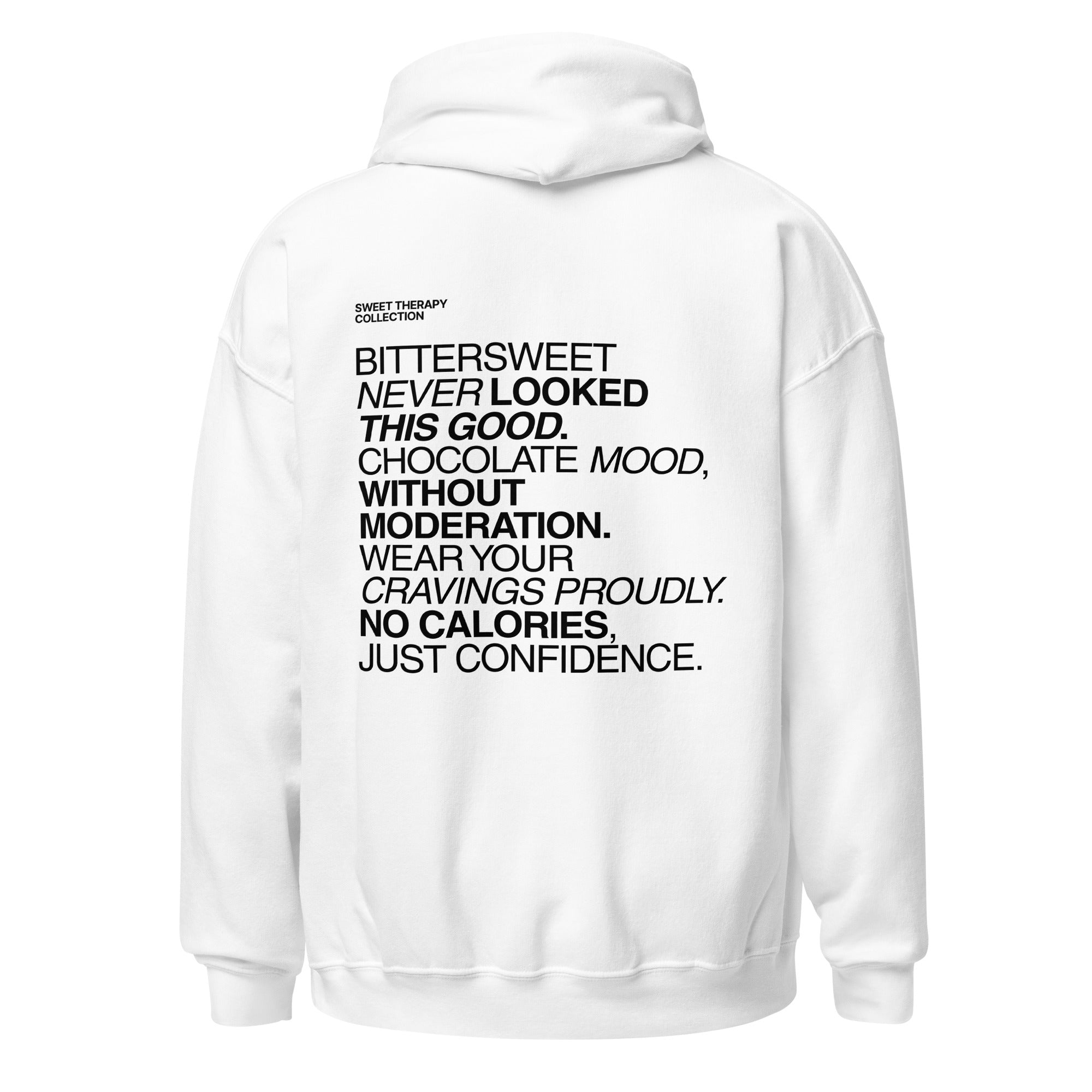 The Foodies Club - Sweet Therapy | Hoodie Light - Foodies Gifts – by The Foodies Club 