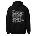 The Foodies Club - Liquid Confidence | Hoodie Dark - Foodies Gifts – by The Foodies Club 