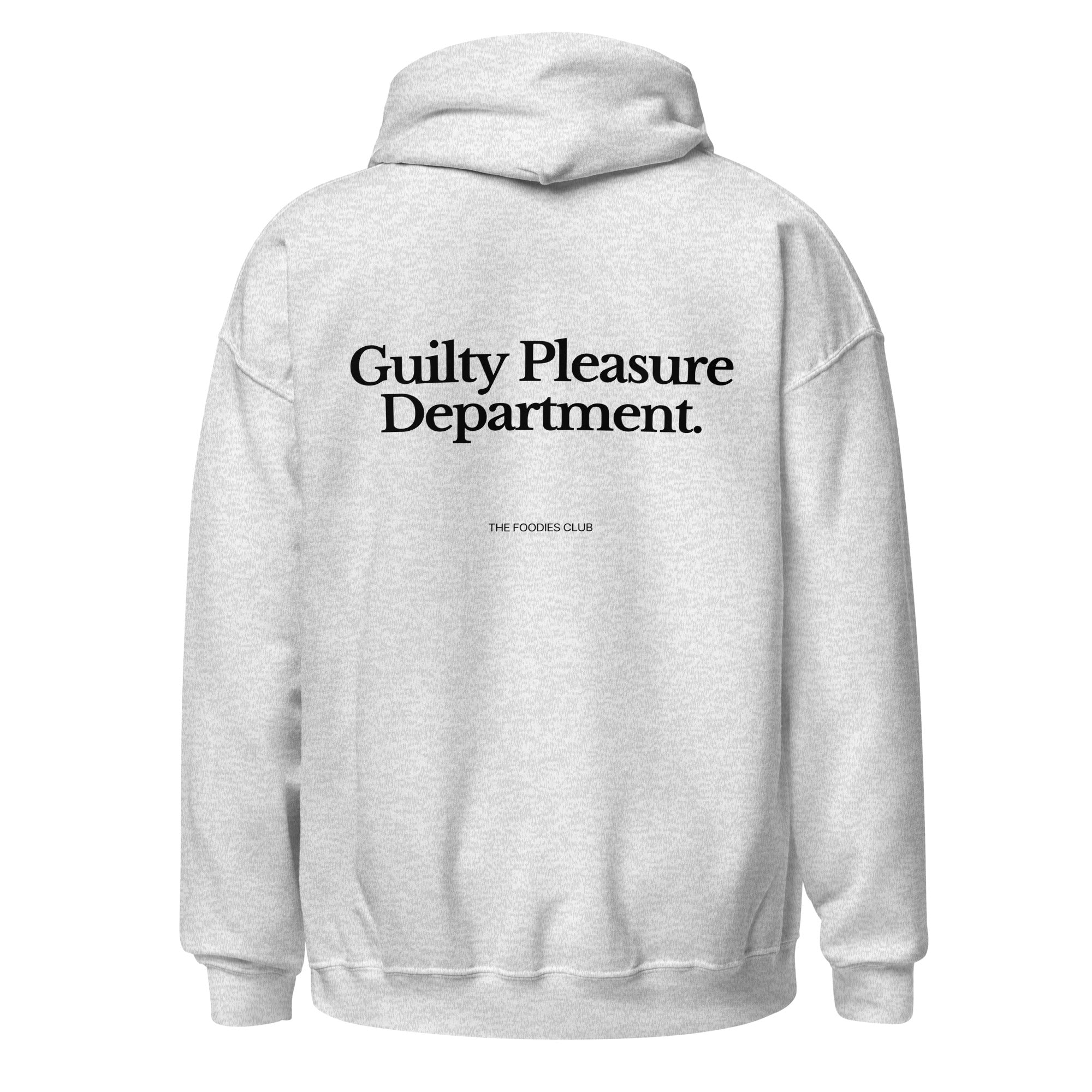 The Foodies Club - Guilty Pleasure Department | Hoodie Light - Foodies Gifts – by The Foodies Club 