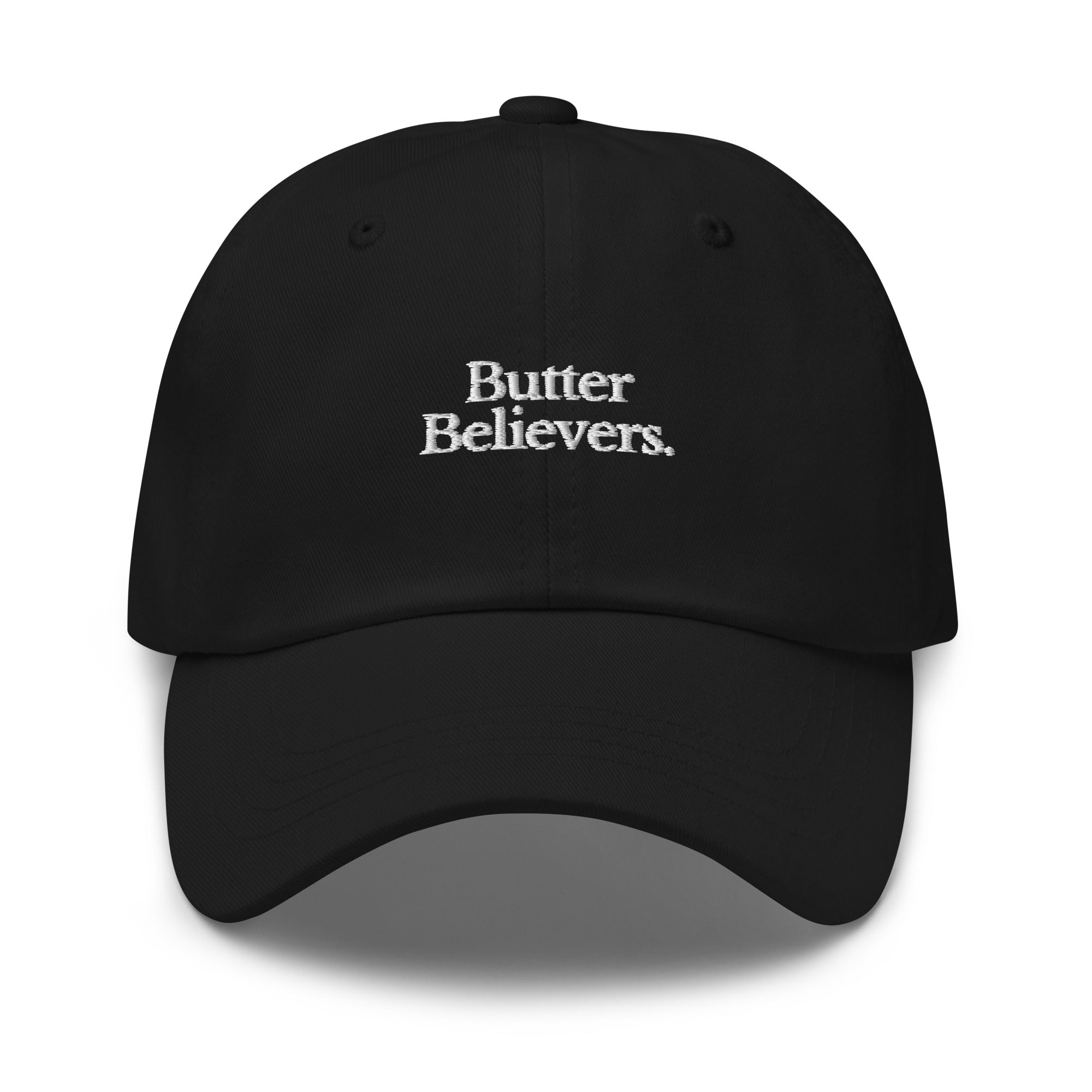 The Foodies Club - Butter Believers | Boné Dark - Foodies Gifts – by The Foodies Club 