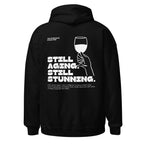 The Aftertaste Collection - Still aging. Still stunning | Hoodie Dark - Foodies Gifts – by The Foodies Club 