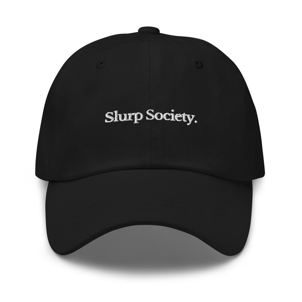The Foodies Club - Slurp Society | Boné Dark - Foodies Gifts – by The Foodies Club 