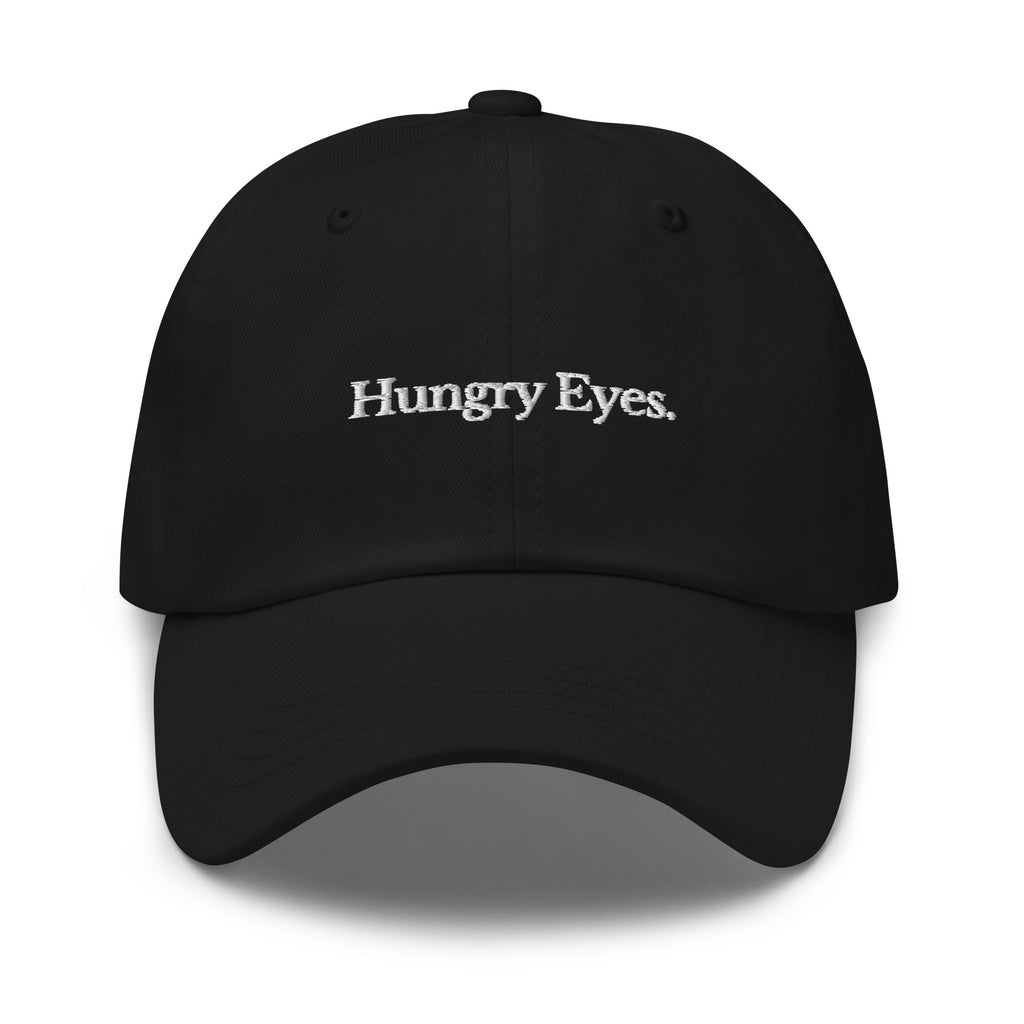 The Foodies Club - Hungry Eyes | Boné Dark - Foodies Gifts – by The Foodies Club 