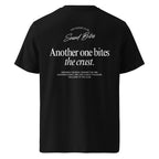 Another one bites the crust | T-shirt Dark - Foodies Gifts – by The Foodies Club 