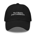 The Foodies Club - No Calories, Just Confidence | Boné Dark - Foodies Gifts – by The Foodies Club 
