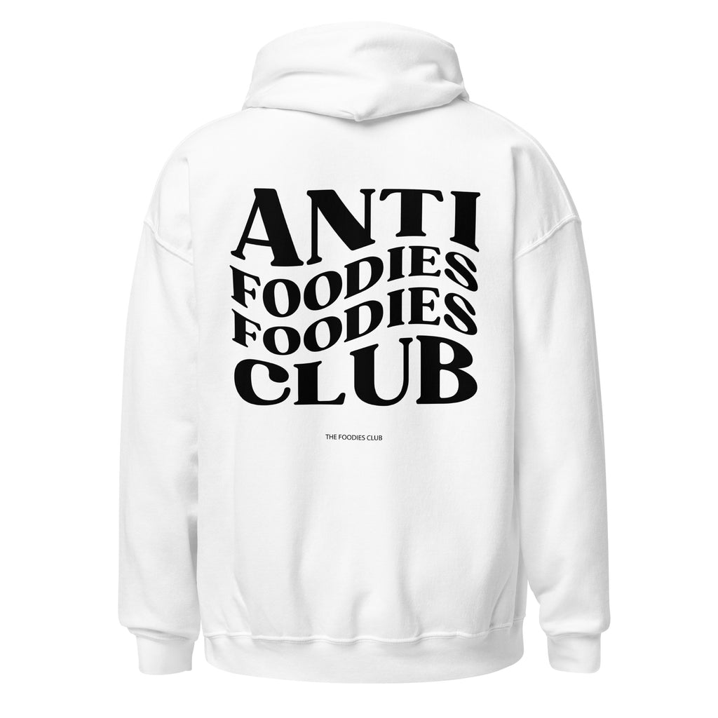 Anti Foodies Foodies Club | Hoodie Light - Foodies Gifts – by The Foodies Club 