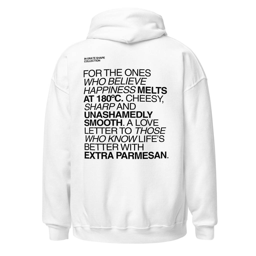 The Foodies Club - In Grate Shape | Hoodie Light - Foodies Gifts – by The Foodies Club 