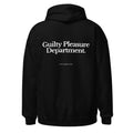 The Foodies Club - Guilty Pleasure Department | Hoodie Dark - Foodies Gifts – by The Foodies Club 