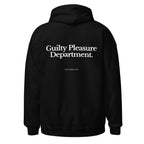 The Foodies Club - Guilty Pleasure Department | Hoodie Dark - Foodies Gifts – by The Foodies Club 
