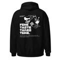 The Aftertaste Collection - Fine taste takes time | Hoodie Dark - Foodies Gifts – by The Foodies Club 