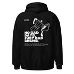 Daily Grind Collection - No bad days, just bad brews | Hoodie Dark - Foodies Gifts – by The Foodies Club 