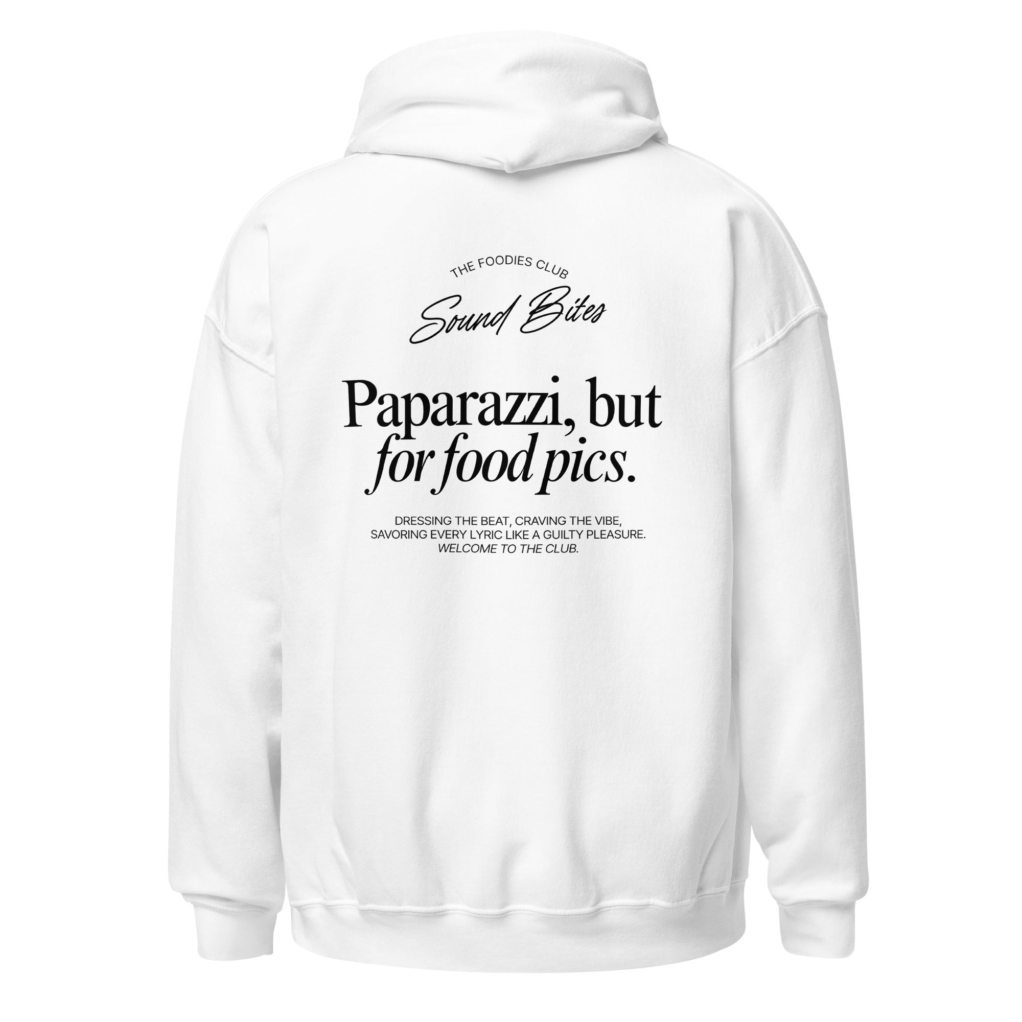 Paparazzi, but for food pics | Hoodie Light - Foodies Gifts – by The Foodies Club 