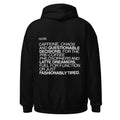 The Foodies Club - Daily Grind | Hoodie Dark - Foodies Gifts – by The Foodies Club 