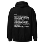 The Foodies Club - Daily Grind | Hoodie Dark - Foodies Gifts – by The Foodies Club 