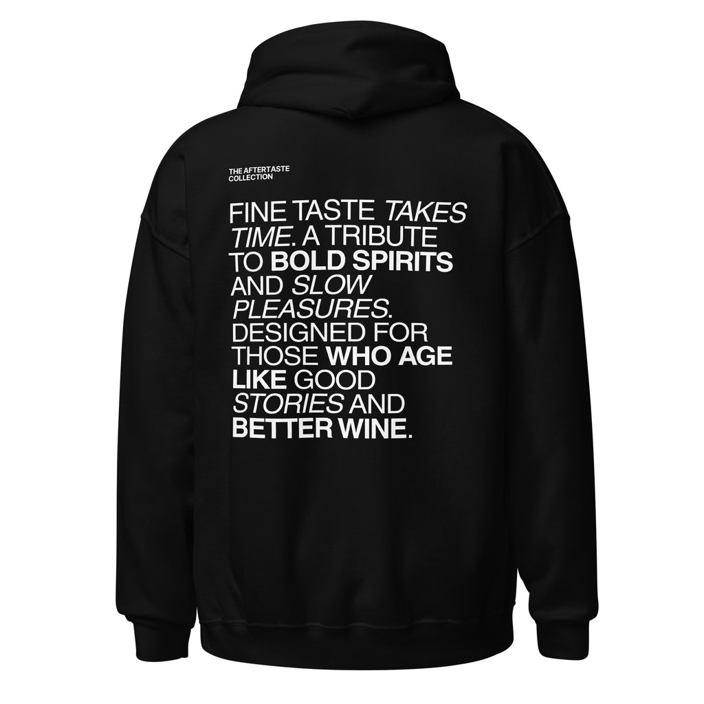 The Foodies Club - The Aftertaste | Hoodie Dark - Foodies Gifts – by The Foodies Club 