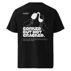 The Aftertaste Collection - Corked but not cracked | T-shirt Dark - Foodies Gifts – by The Foodies Club 