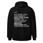 The Foodies Club - Dirty Pleasure | Hoodie Dark - Foodies Gifts – by The Foodies Club 