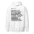 The Foodies Club - Sundays only (every day) | Hoodie Light - Foodies Gifts – by The Foodies Club 