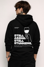 The Aftertaste Collection - Still aging. Still stunning | Hoodie Dark - Foodies Gifts – by The Foodies Club 