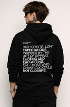 The Foodies Club - Liquid Confidence | Hoodie Dark - Foodies Gifts – by The Foodies Club 