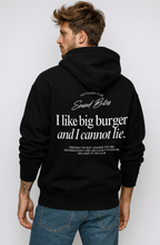 I like big burger and I cannot lie | Hoodie Dark - Foodies Gifts – by The Foodies Club 