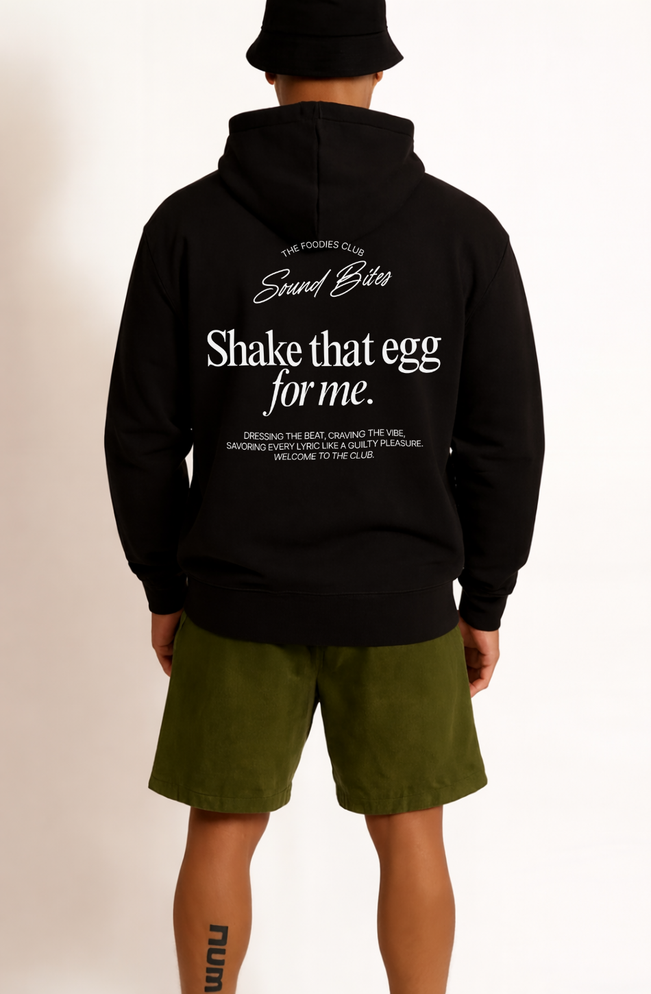 Shake that egg for me | Hoodie Dark - Foodies Gifts – by The Foodies Club 