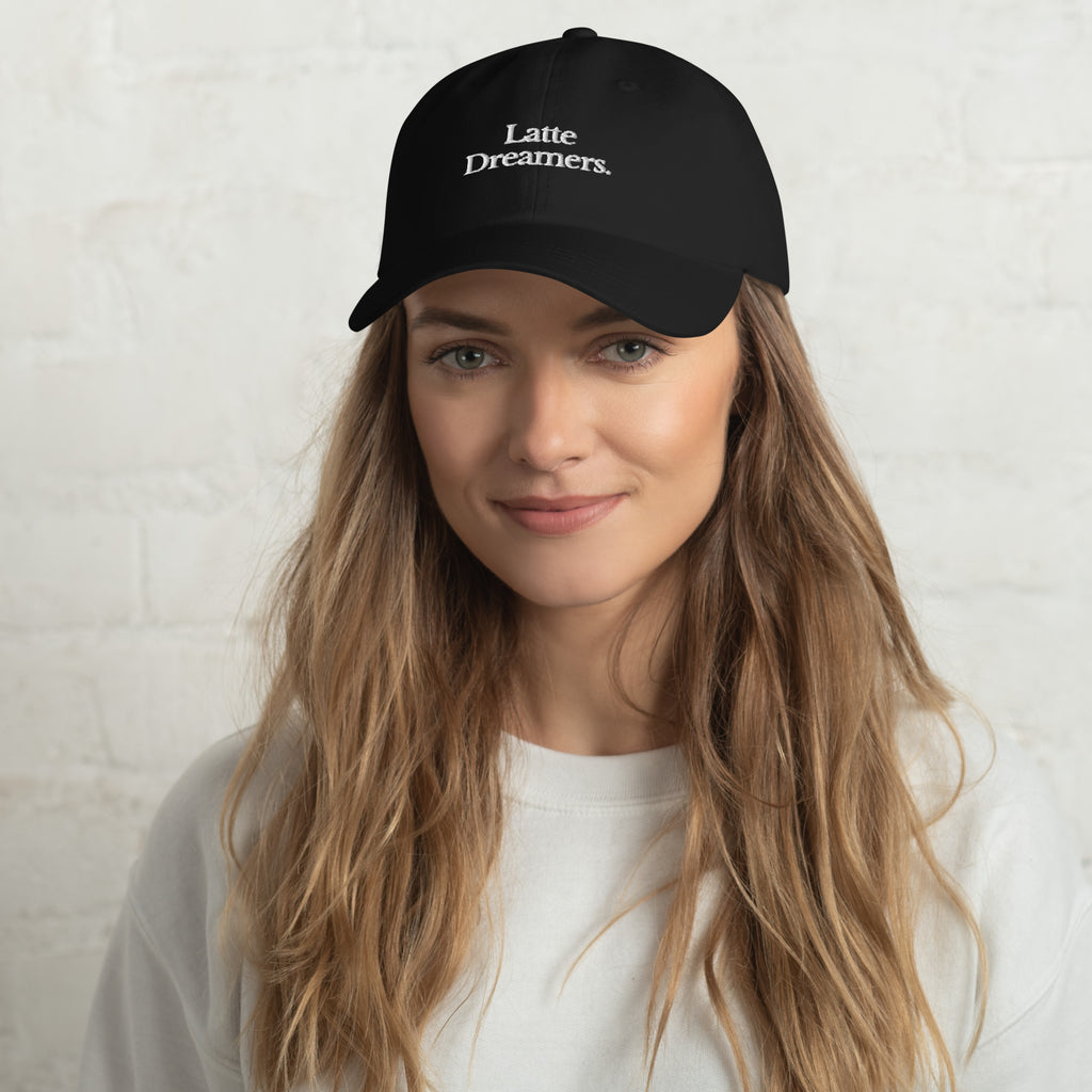 The Foodies Club - Latte Dreamers | Boné Dark - Foodies Gifts – by The Foodies Club 