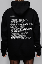 The Foodies Club - Hungry Eyes | Hoodie Dark - Foodies Gifts – by The Foodies Club 