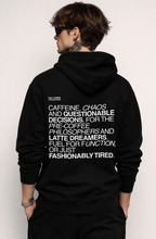 The Foodies Club - Daily Grind | Hoodie Dark - Foodies Gifts – by The Foodies Club 