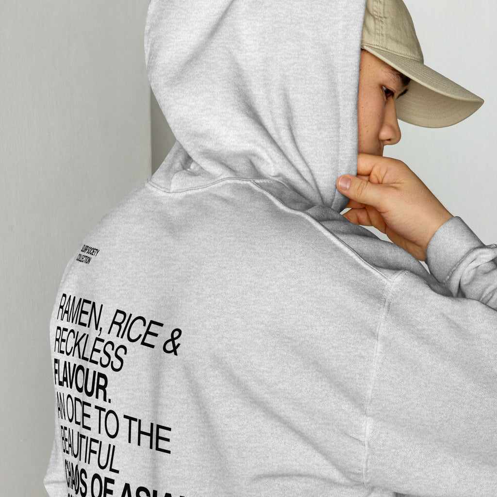 The Foodies Club - Slurp Society | Hoodie Light - Foodies Gifts – by The Foodies Club 