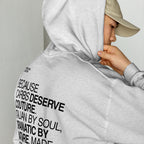 The Foodies Club - Carb Couture | Hoodie Light - Foodies Gifts – by The Foodies Club 