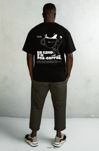 Daily Grind Collection - Be kind. I'm pre-coffee | T-shirt Dark - Foodies Gifts – by The Foodies Club 