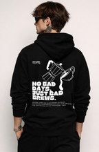 Daily Grind Collection - No bad days, just bad brews | Hoodie Dark - Foodies Gifts – by The Foodies Club 