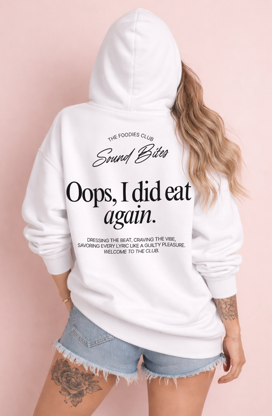 Oops, I did eat again | Hoodie Light - Foodies Gifts – by The Foodies Club 