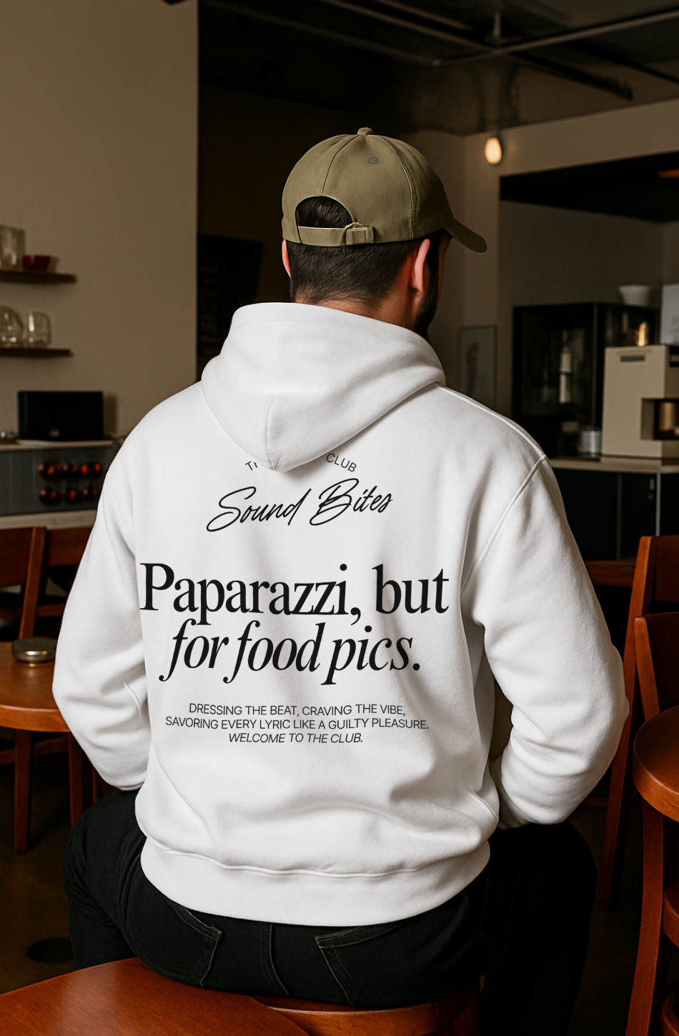 Paparazzi, but for food pics | Hoodie Light - Foodies Gifts – by The Foodies Club 